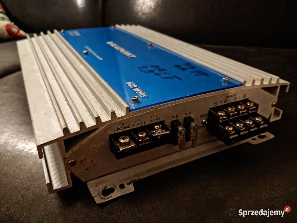 Wzmacniacz Car audio do samochodu Piaseczno