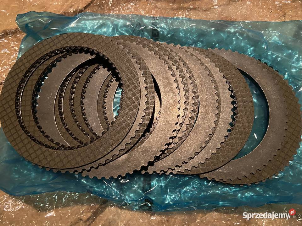 Zestaw tarczek i przekładek 87530789 holland Białystok sprzedam