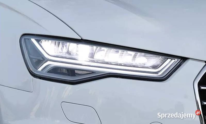 NOWE lampy przednie lampa przód Audi A6 C7 2011 Bełchatów sprzedam