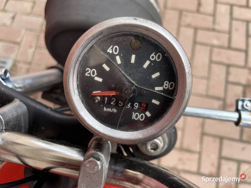 1988 Simson Enduro Rok produkcji 1988 Mszana Dolna