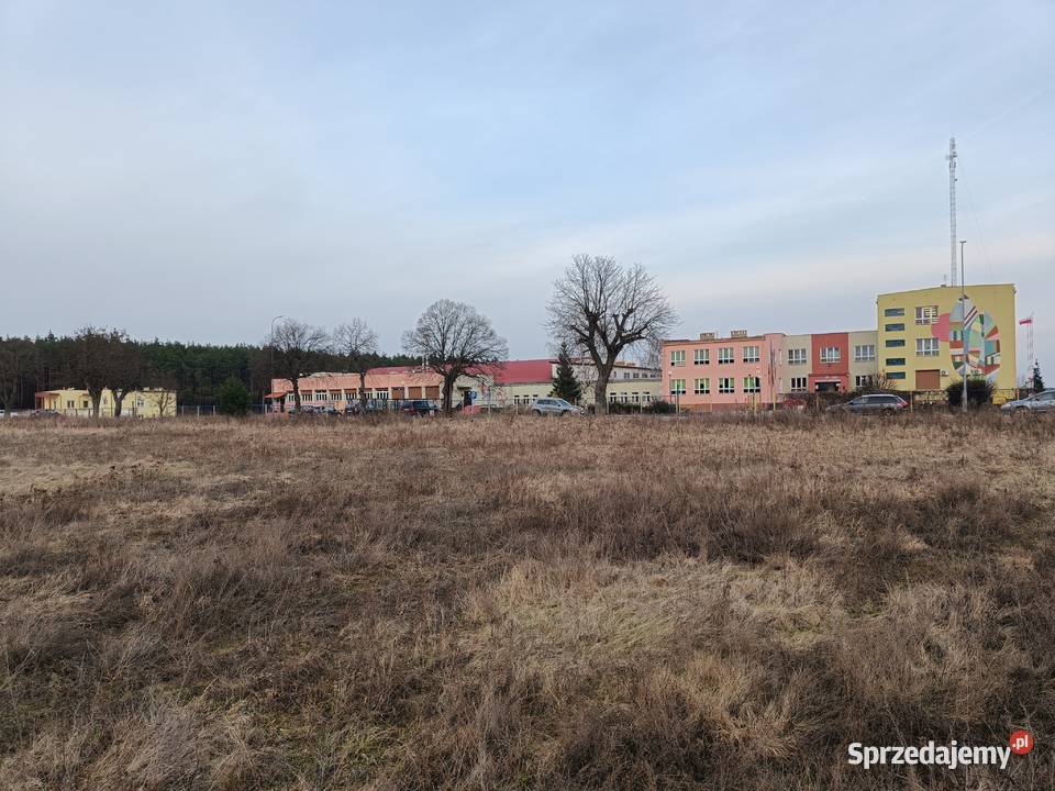 Działka usługowo mieszkaniowa Siedlisko z