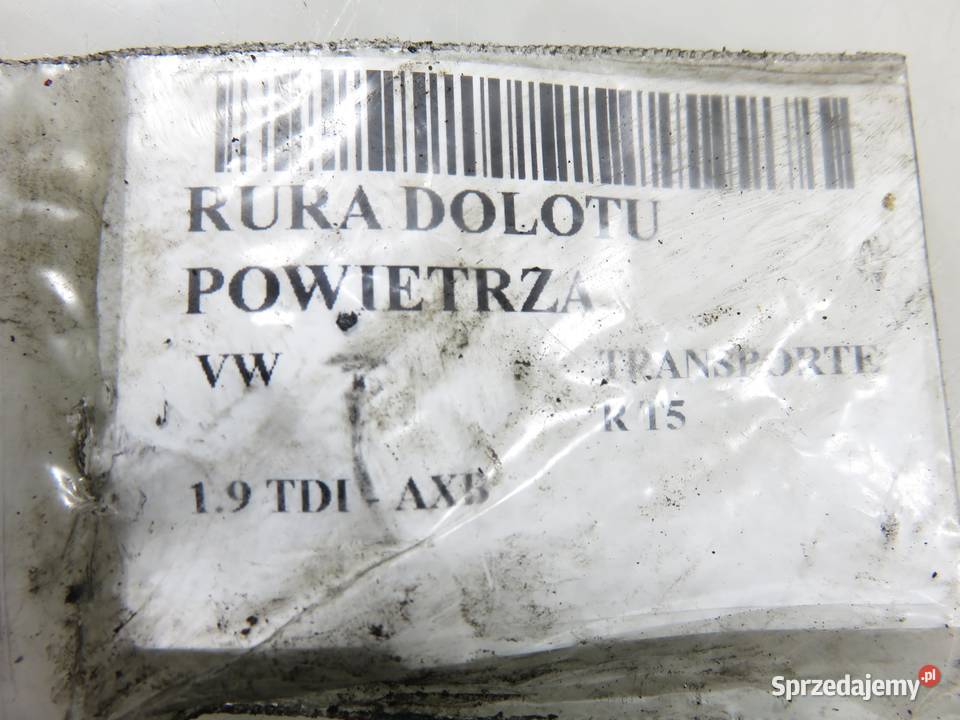 RURA INTERCOOLERA VW TRANSPORTER T5 19 TDI PD