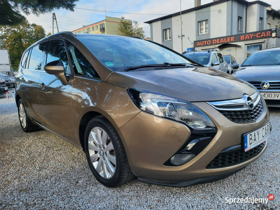Opel Zafira C 2011 Motoryzacja Pabianice sprzedam