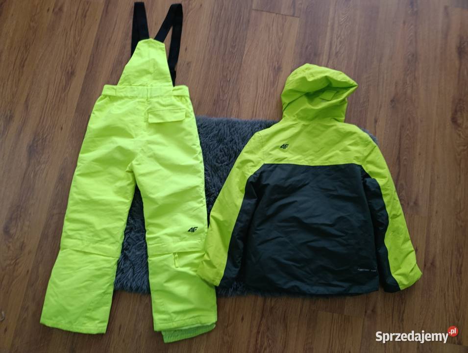 Komplet zimowy narciarski 4F 146152 Komplety i zestawy kujawsko-pomorskie Wilczewo sprzedam