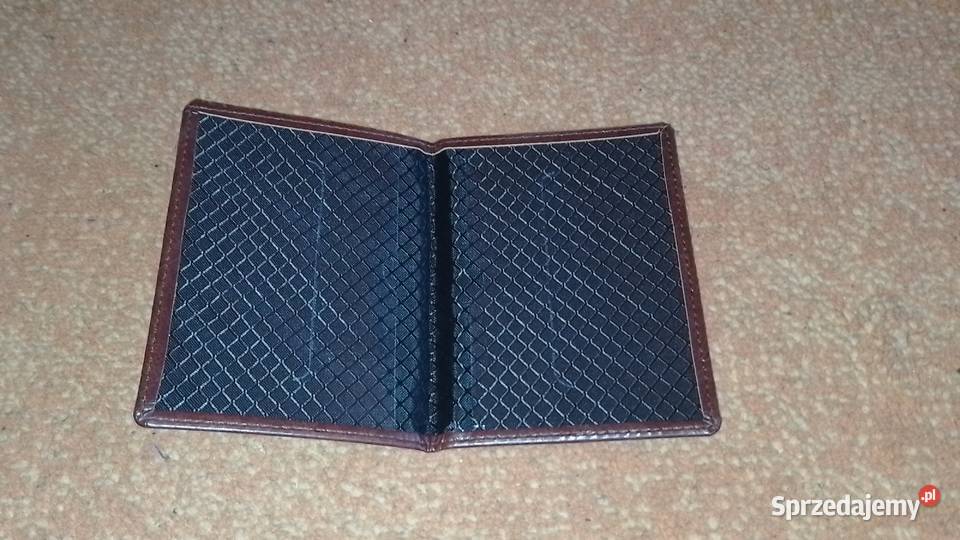 Etui okładka na dokumenty samochodowe Renault Wyszków