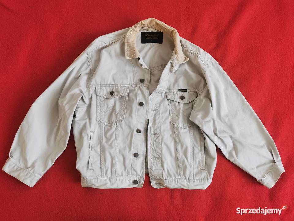 Wrangler authentic western Vintage bluza kurtka Lębork