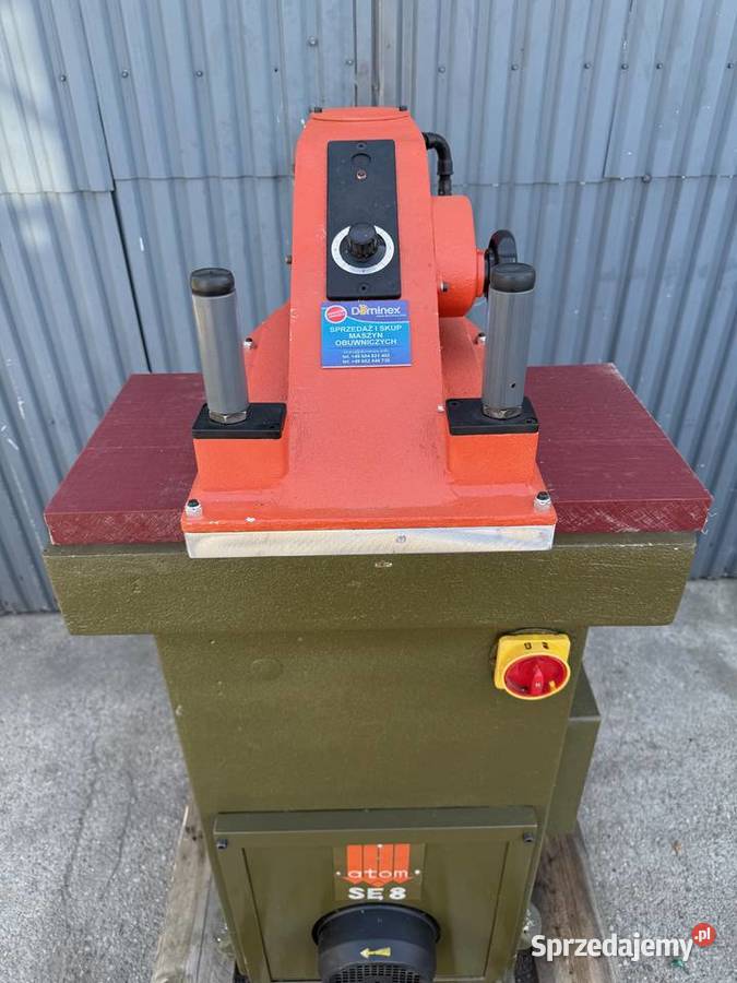 Atom SE8 230V Mini wycinarka siekarka prasa Łaskarzew