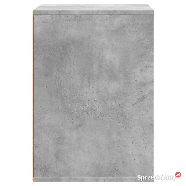 Komoda szarość betonu 60x41x58 materiał Komody mazowieckie Warszawa
