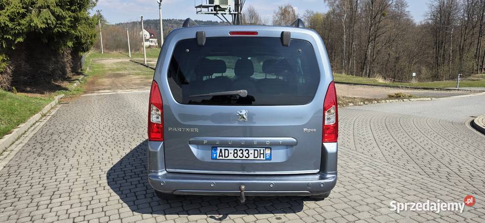 Peugeot Partner 16 HDI TEPPE małopolskie Wadowice sprzedam