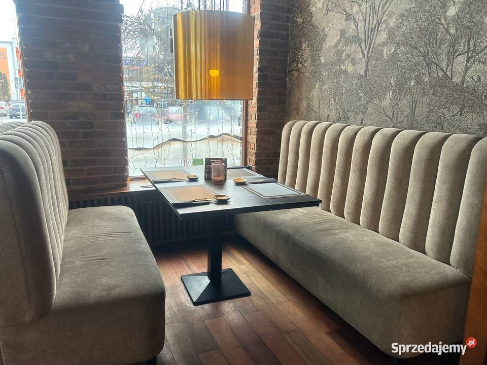Loże barowe kanapy do klubu restauracji baru lubelskie Lublin sprzedam
