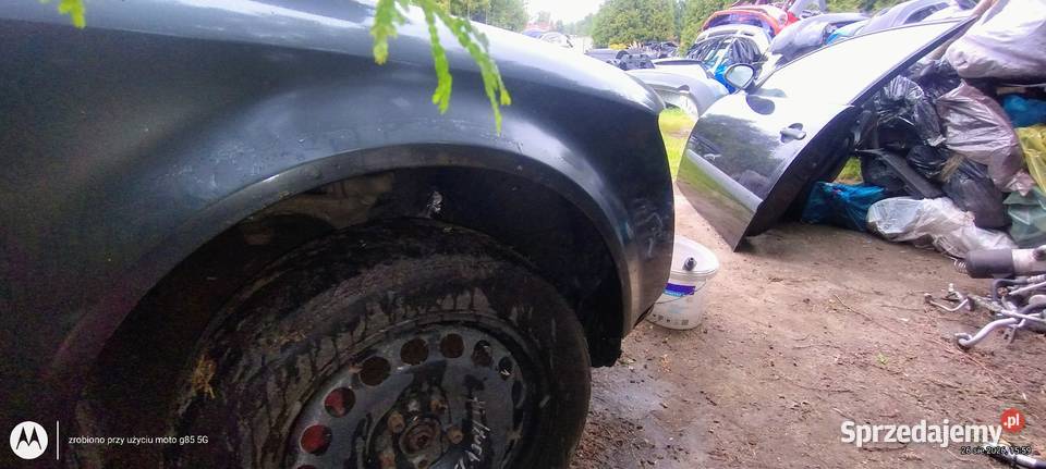 Audi A4 B6 8l 0 błotnik prawy pasażera Lubin