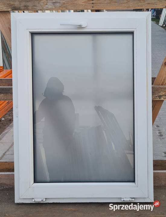 OKNA KacprzaK 83X104 OKNO Używane Plastikowe PCV mazowieckie Siedlce sprzedam