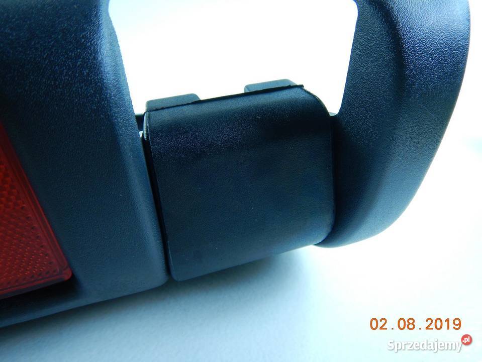 ZDERZAK NAROŻNIK PRAWY TYŁ FIAT DUCATO 9402 ASO osobowe Zderzaki