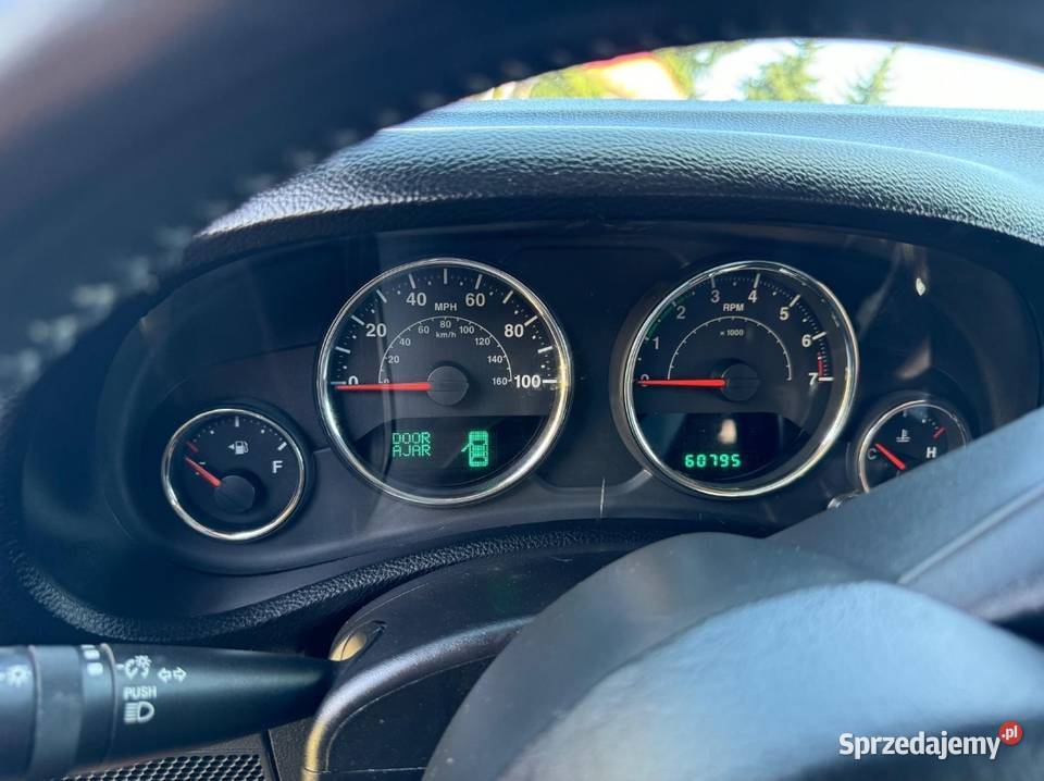 Sprzedam pięknego Jeepa Wranglera Sport Wrangler Łososina Dolna