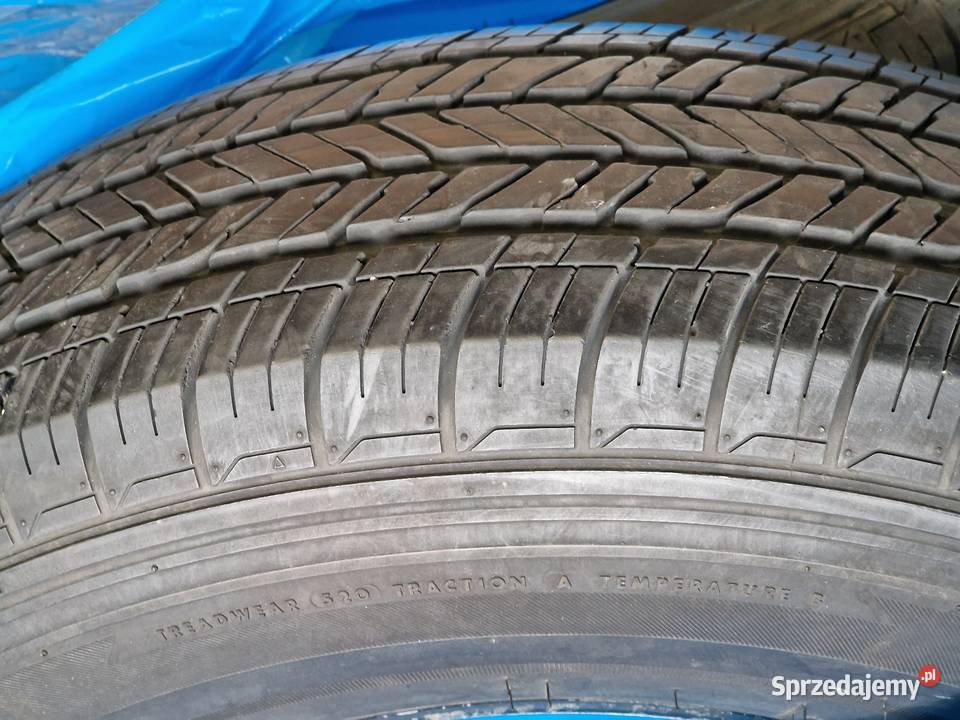 Opony wielosezonowe Bridgestone DUELER 25570r18 śląskie Strzebiń