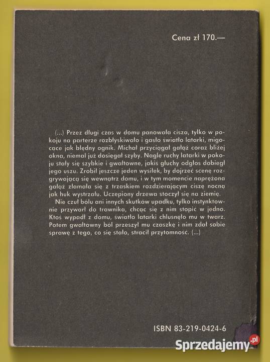 ZBRODNIA WŚRÓD ROŻ ZOFIA KACZOROWSKA 1987 Łódź