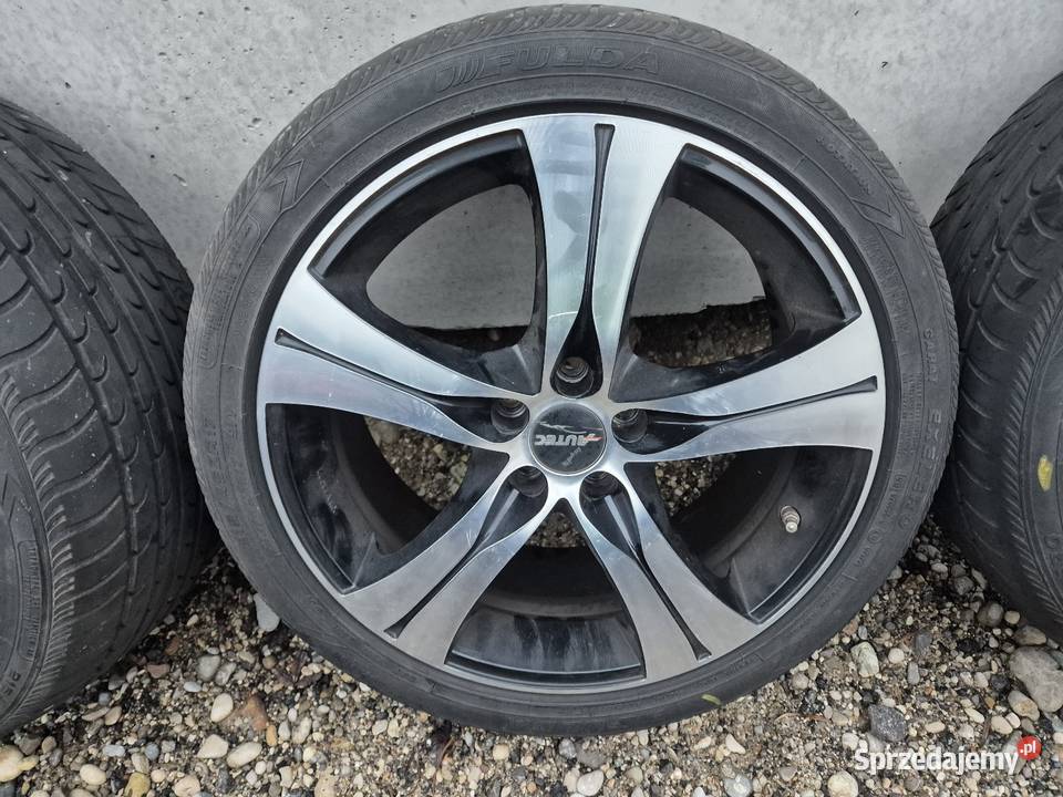 Felgi 17 5x100 śląskie Dąbrowa Zielona