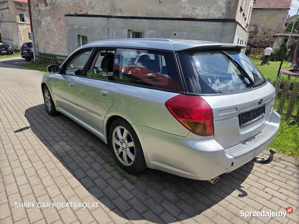 Subaru Legacy 4x4 LPG dolnośląskie Chełmsko Śląskie