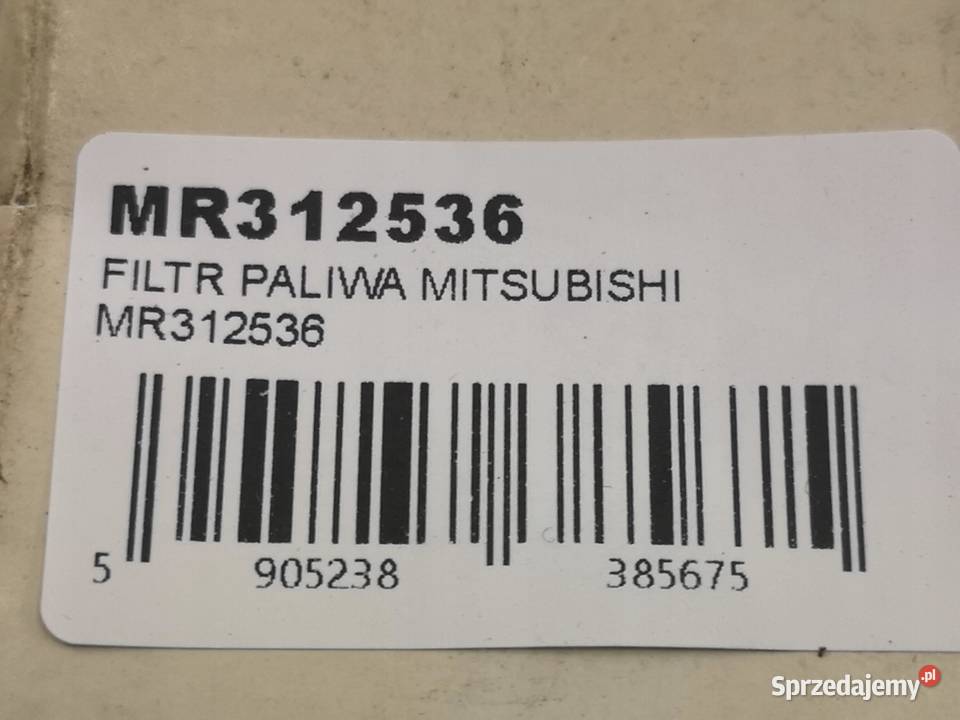 FILTR PALIWA MITSUBISHI COLT IV 18 GTi 19921996 osobowe sprzedam