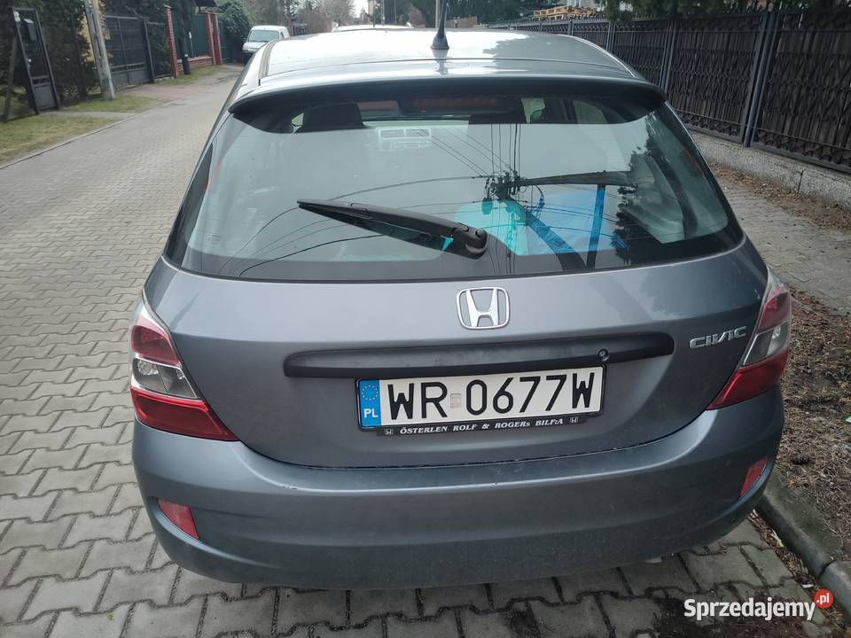 Honda Civic VII 2005 doinwestowana 310000km Warszawa