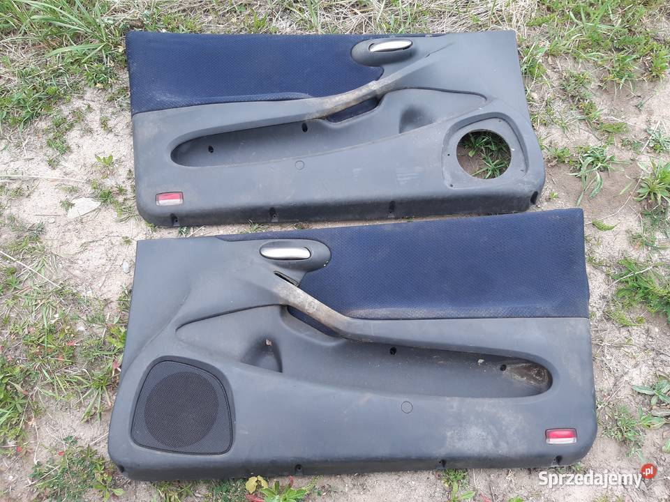Fiat Stilo 3d 3 drzwi tapicerka drzwi lewa prawa Tapicerki samochodowe Łódź