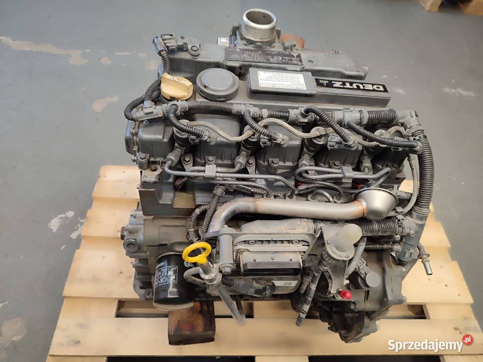 Silnik kompletny DEUTZ TCD 29L4 Wilkowo