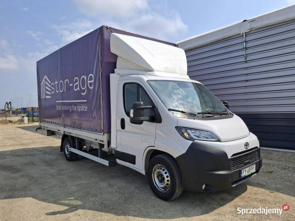 Toyota ProAce Poleasingowe BZ Komorniki