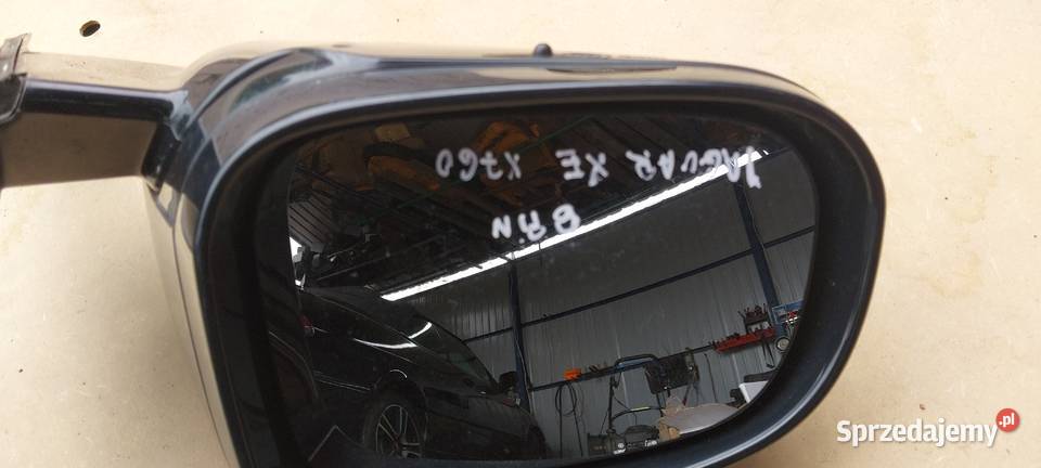 Lusterko lewe JAGUAR XE X760 8 PIN Szczecin