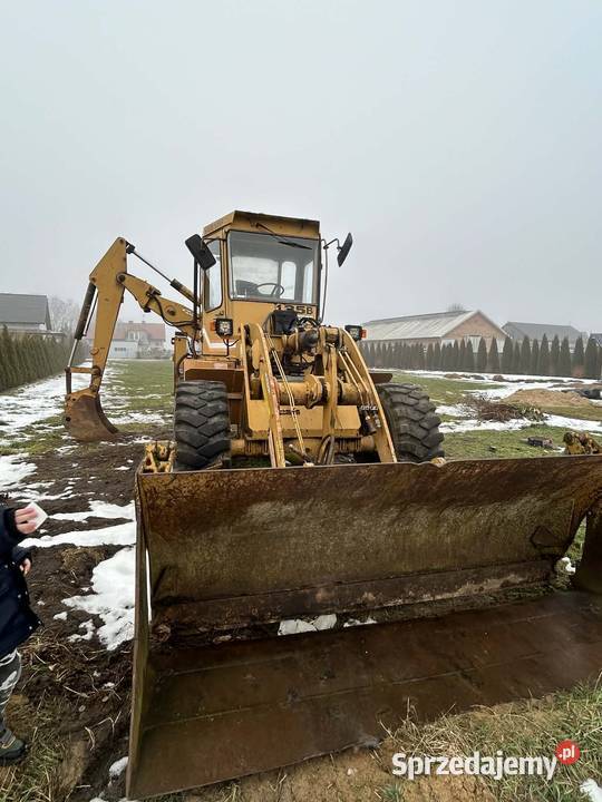 Sprzedam koparko ładowarka Benfra 135B Turek sprzedam