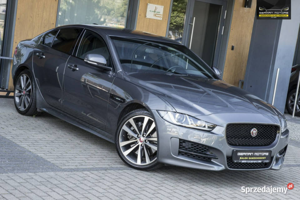 Jaguar XE RSPORT AWD Ledy Meridian Virtual czujnik parkowania Gdynia