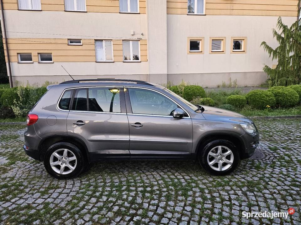 VW Tiguan 2007r 20Tdi 4x4 Automat Klimatronik Ryglice