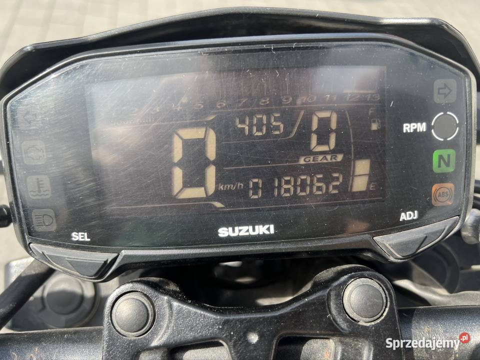 Suzuki gsxs 125 nieuszkodzony Lubartów