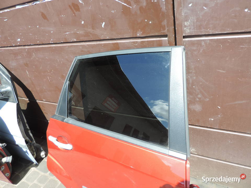 DRZWI PRAWY TYŁ FORD FIESTA MK6 FL 5D KOLOR T5 osobowe