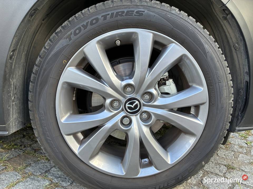 MAZDA CX30 HIKARI 2022 SALON GWARANCJA 21000KmJA aluminiowe felgi Wrocław
