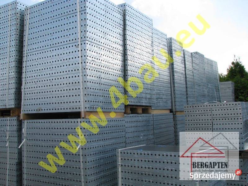 Szalunki ścienne nowe Tekko szalunek 300 m2 Zambrów