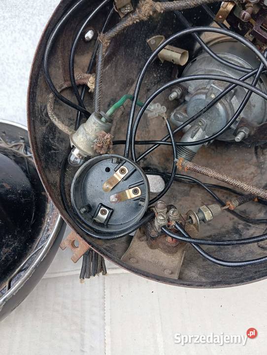 LAMPA M72 PRZÓD KOMPLETNA ORYGINALNA sprzedam