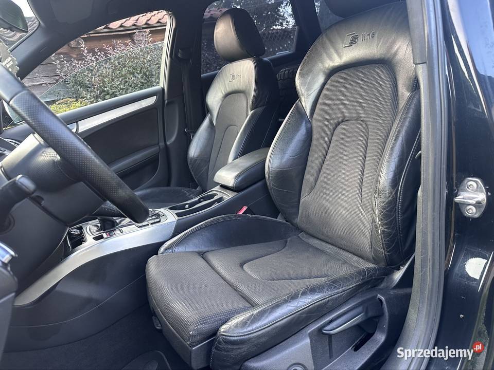 Audi a4 b8 20 tdi caga sline diesel Morąg sprzedam