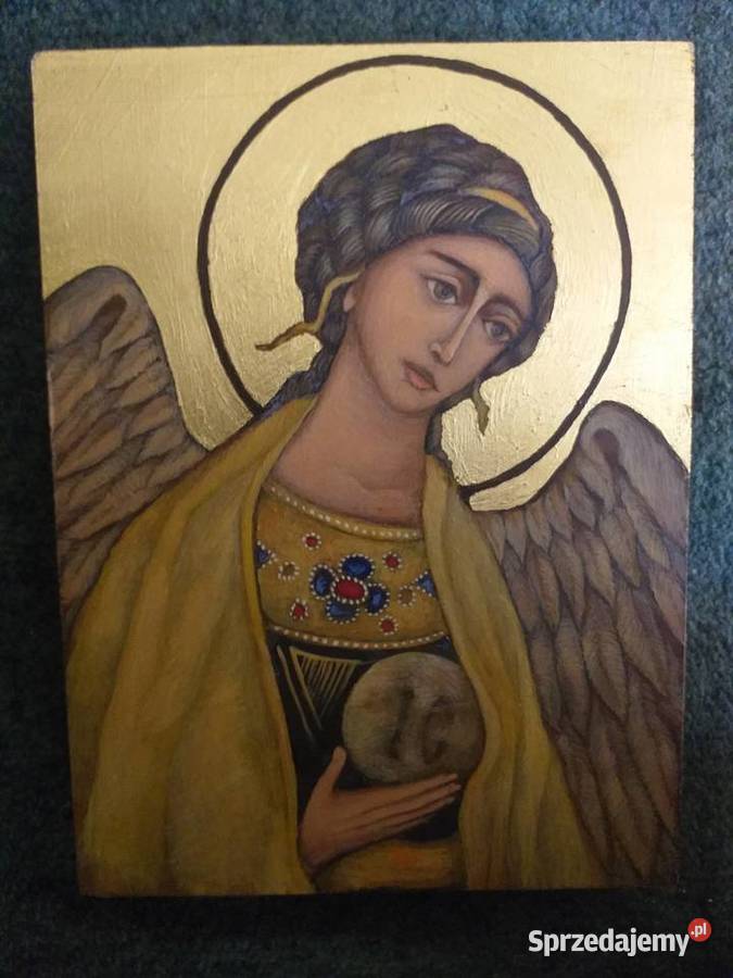 IkonapisanaAnioł Stróż Kazimierz Dolny