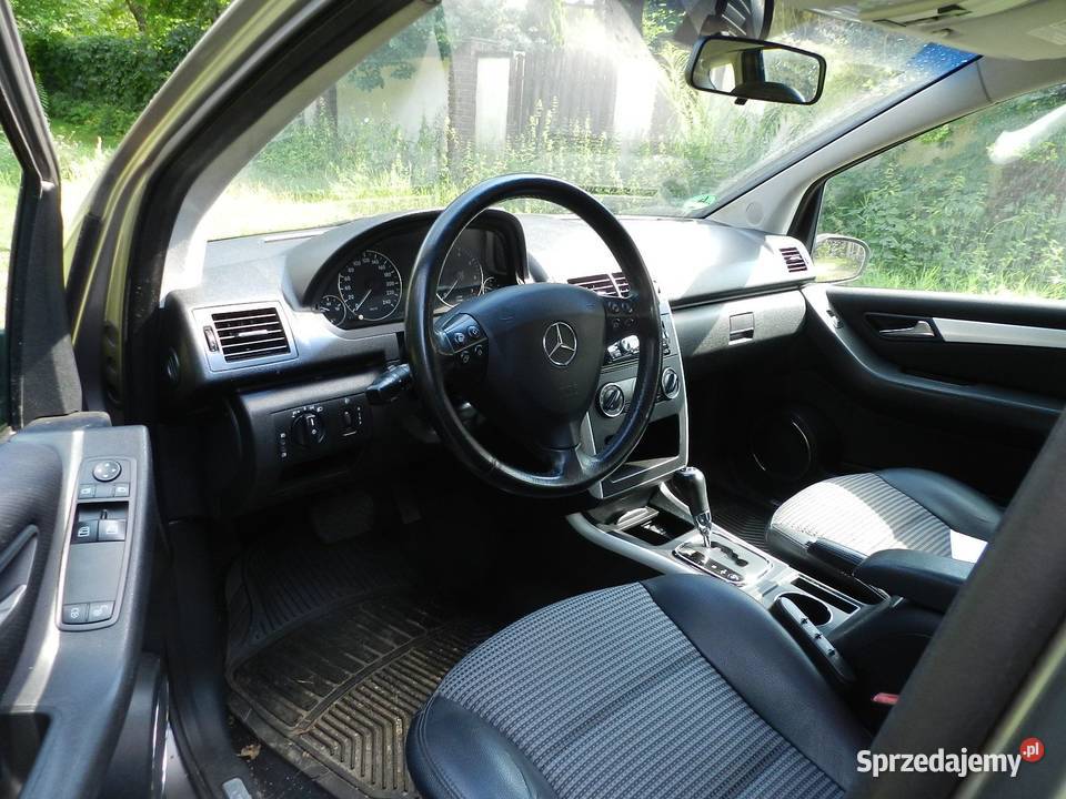 MercedesBenz Klasa A W169 AUTOMAT Avanqarde 17 Motoryzacja Puszczykowo