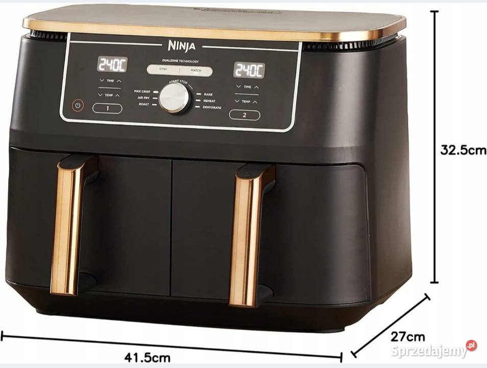 AirFryer frytkownica NINJA Foodi Dual Zone Dom i Ogród Nowy Sącz