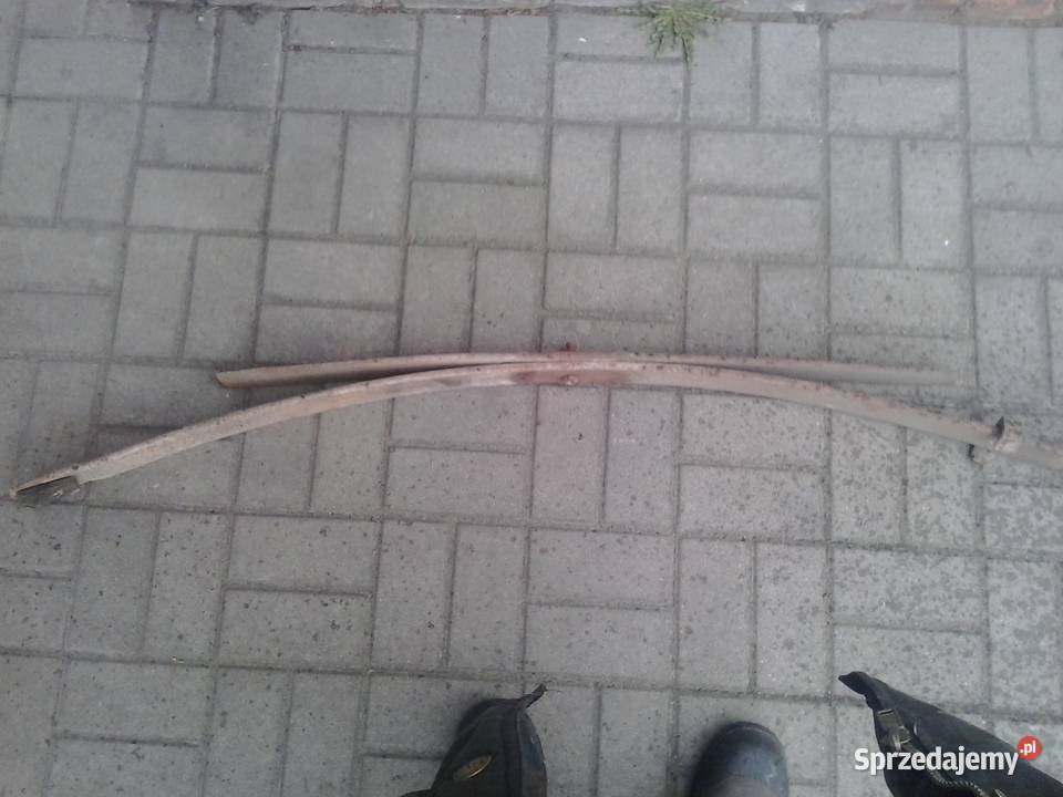 Pióra 2 i 3 resora tył mercedes 208D oryginał dostawcze Tarnobrzeg