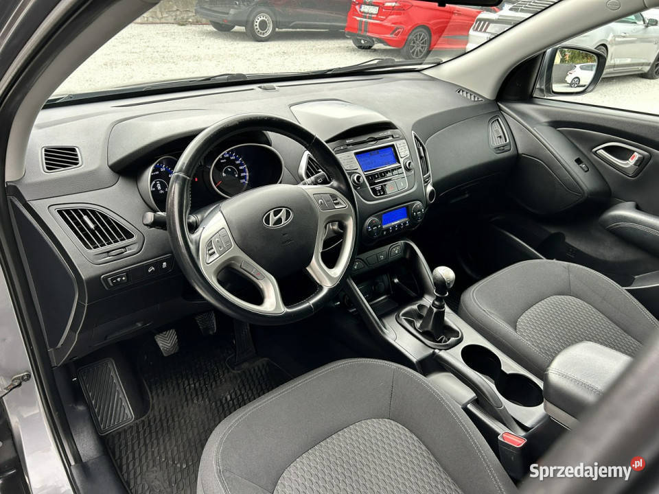 Hyundai ix35 Klimatyzacja Tempomat 4x centralny zamek Bydgoszcz