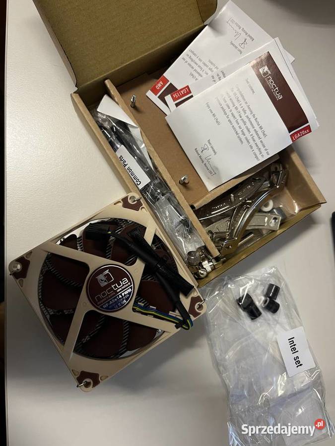 Chłodzenie CPU Noctua NHL9x65 Poznań sprzedam