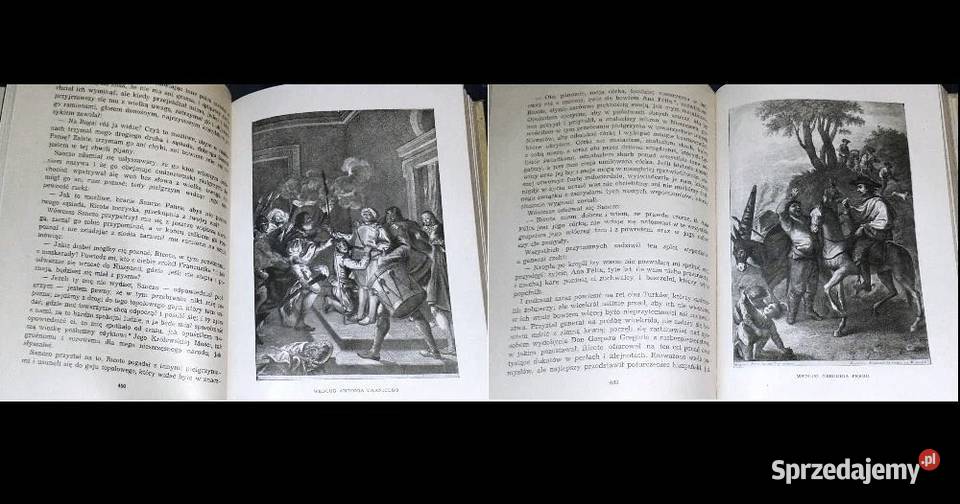 Przemyślny szlachcic Don Kichot z Manczy Miguel lubelskie Chełm