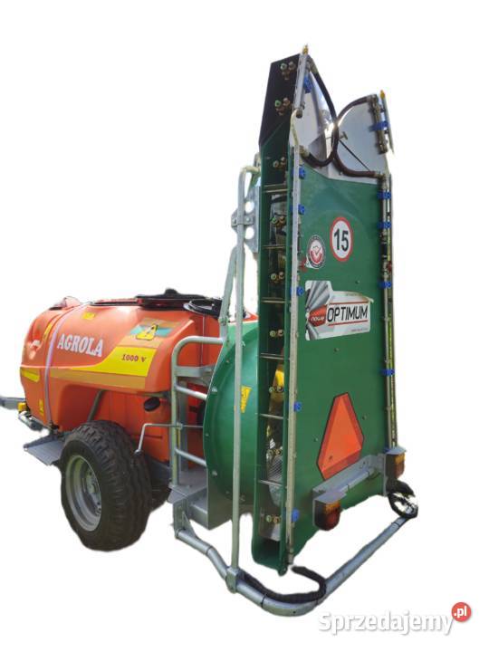 Agrola Optimum 1000 litrów opryskiwacz Sandomierz
