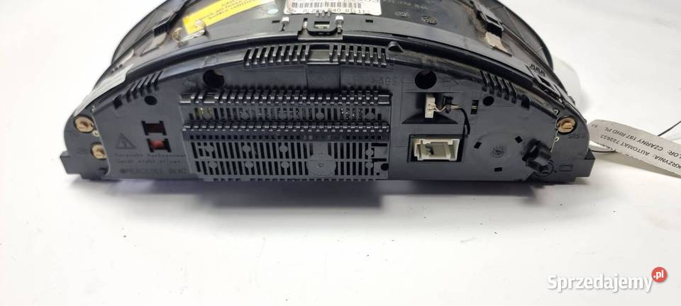 LICZNIK ZEGAR MERCEDES W215 A2205408111 Lipno