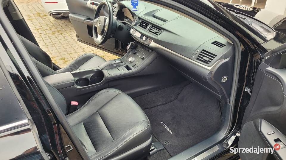Lexus Ct200 2012r C3 mazowieckie Warszawa