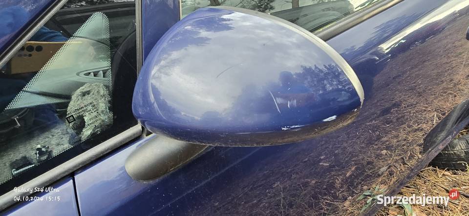 Opel Corsa D lusterko Lusterka zewnętrzne