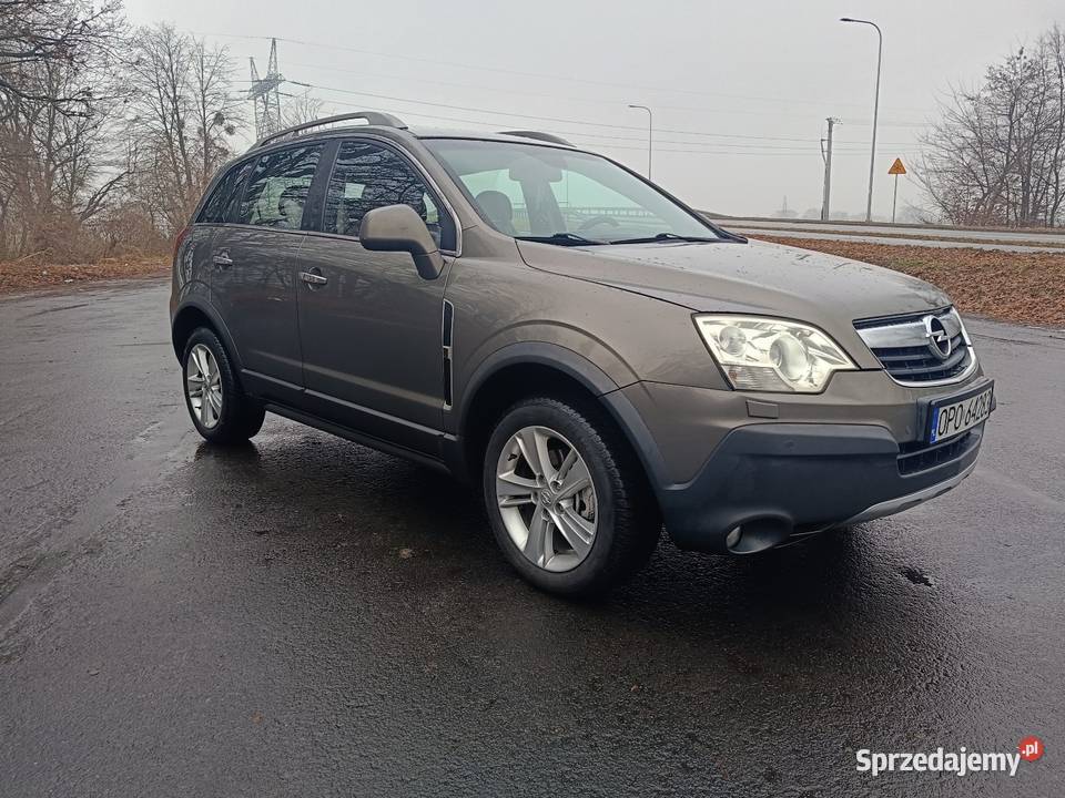 Opel Antara 20TDCI 4x4 wielofunkcyjna kierownica
