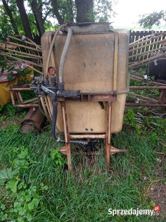 Opryskiwacz Termit 440litrowy sprzedam